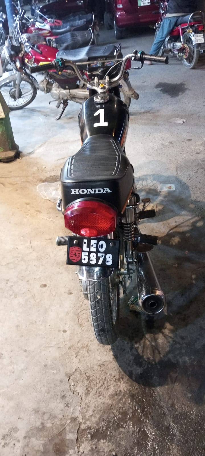 Honda 125 2018 model 03234866918 1