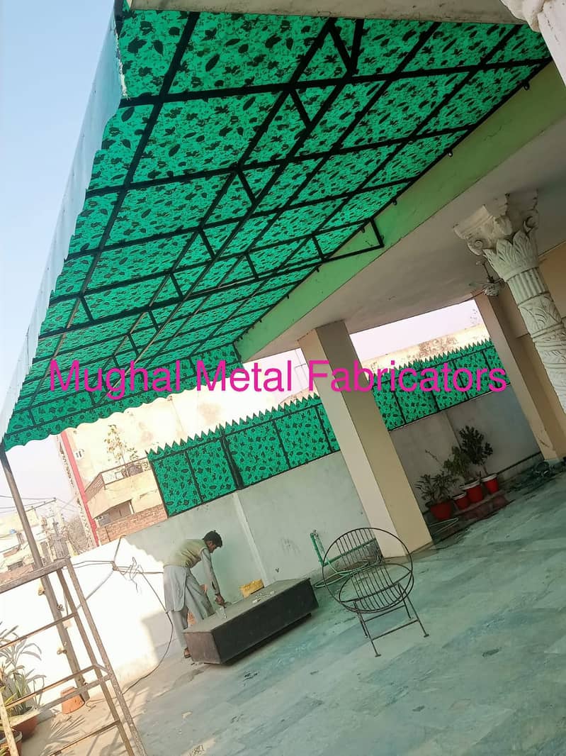 fiberglass shed\car parking shade\car shed\Fiber Shades\Tensile Shades 0