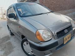 Hyundai Santro Club 2004 Total Seal Pack Best then Mehran Cultus Alto