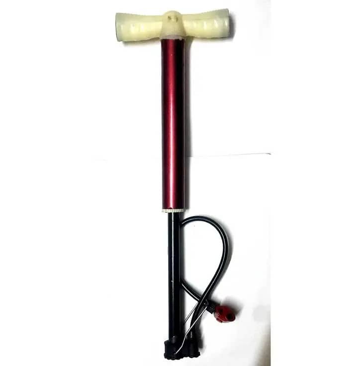 Portable Foot Air Hand Pump for Bicycle and Ball Hand Ball Inflator 1