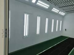 Car paint booth Pakistan's no 1 Paint Booth