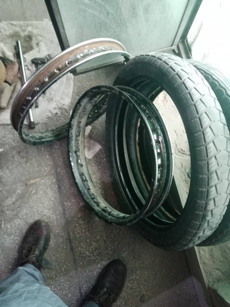 18 size rims and tyres 0