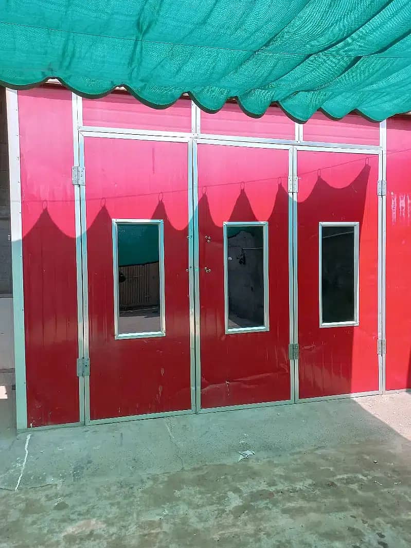 Car paint booth Pakistan's no 1 Paint Booth 13