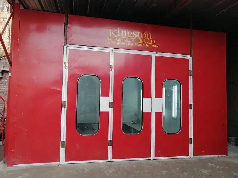 Car paint booth Pakistan's no 1 Paint Booth 16