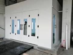 Car paint booth Pakistan's no 1 Paint Booth