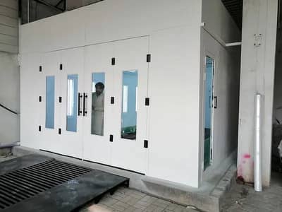 Car Pain Booth —  Pakistan's no 1 Paint Booth