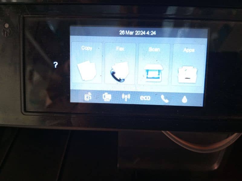 Hp Office jet 8620 All in One 4