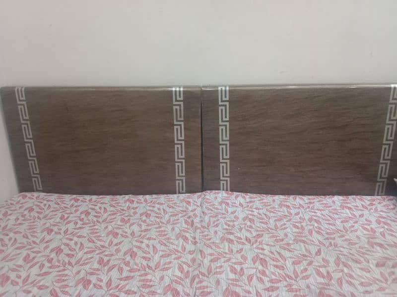 2 single bed with metteres for sale 1
