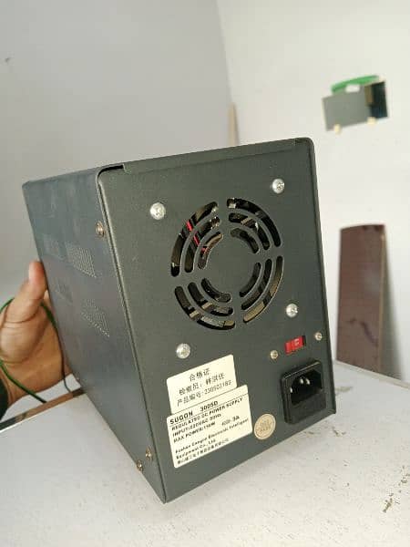 Sugon 3005D Power Supply 1