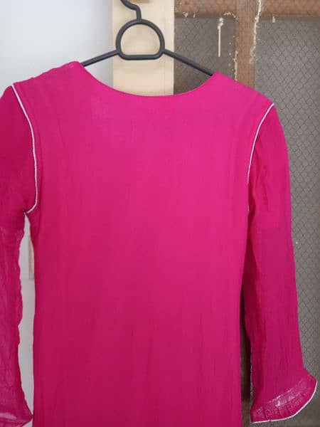 Pink frock 2pc 6