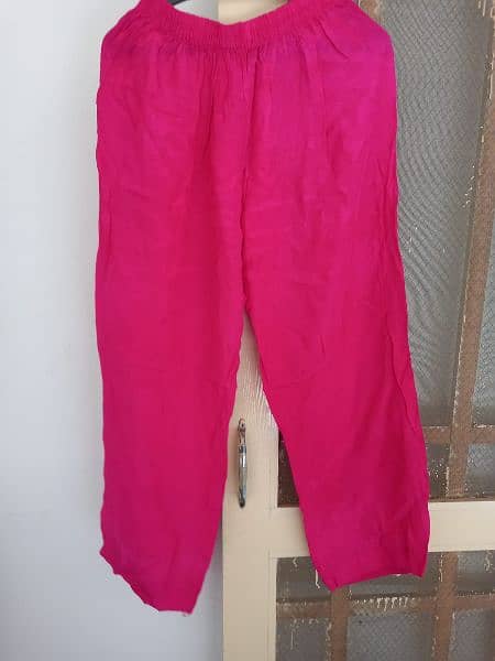 Pink frock 2pc 7