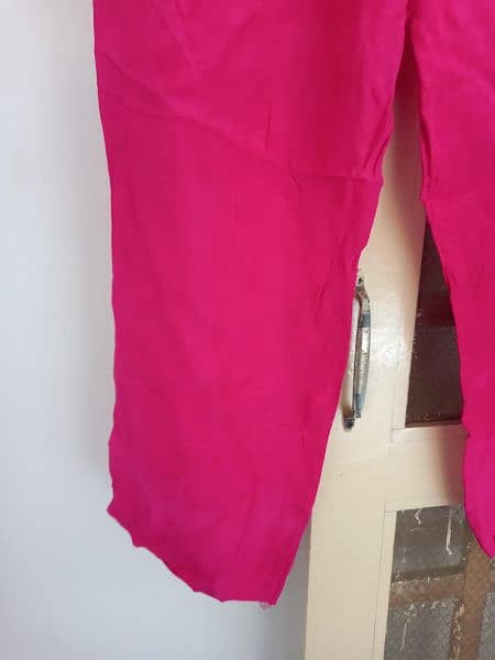 Pink frock 2pc 8