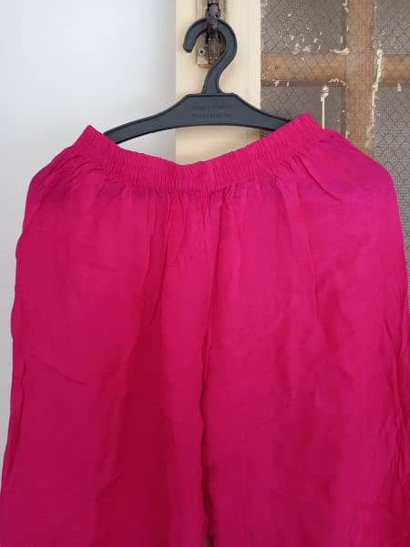 Pink frock 2pc 9