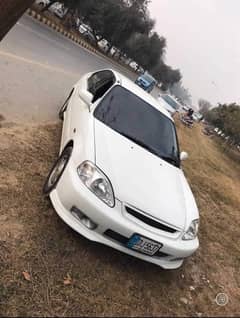honda civic 1999 | islamabad number | buy n drive | all work is done .