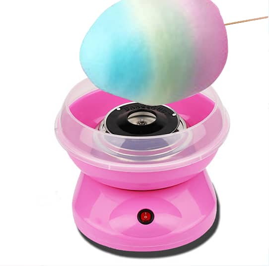 Cotton Candy Maker machine Electric Sweet Sugar Floss Gift COD 6