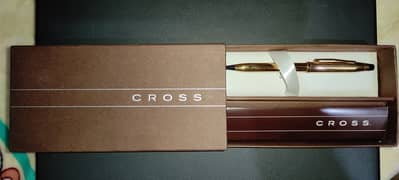 Cross Gold Pen, 10K Gold Filled, Beautiful Executive Ball Point