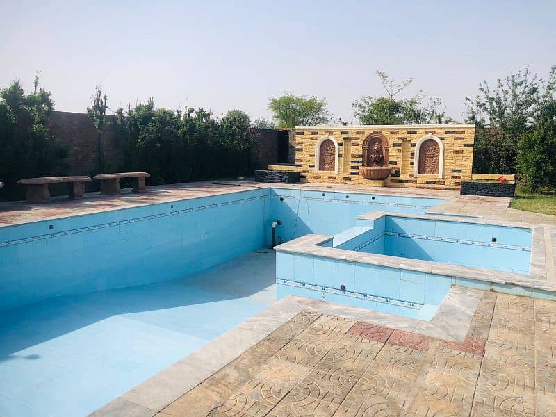 Farm house swimming pool available for e enjoy with family frnds coupl 3