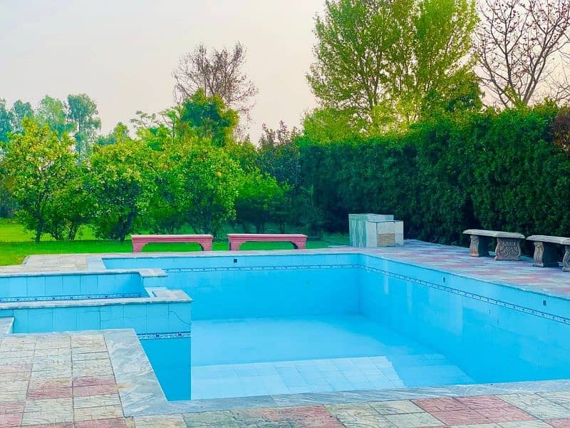 Farm house swimming pool available for e enjoy with family frnds coupl 5