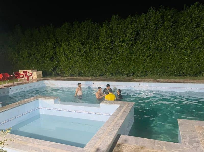 Farm house swimming pool available for e enjoy with family frnds coupl 6