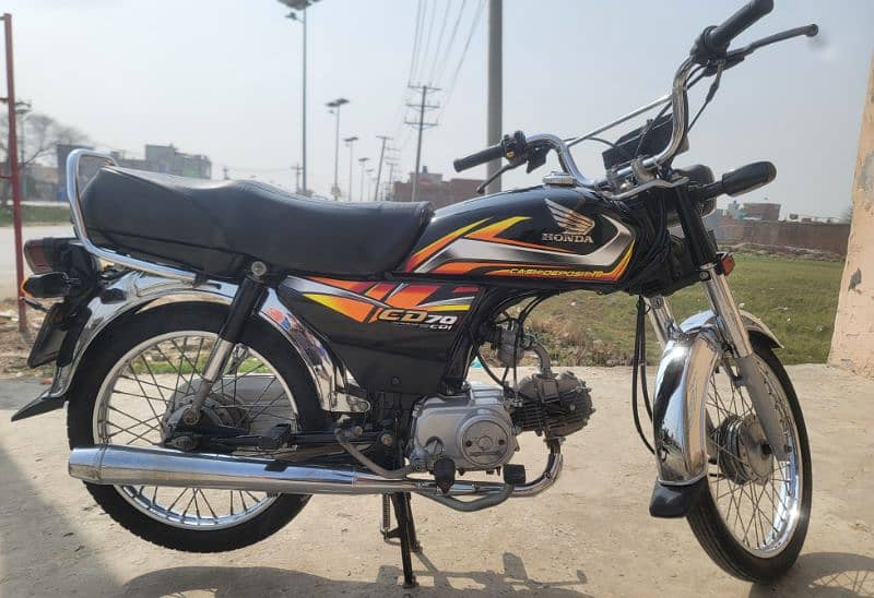 Honda cd 70 2022 0