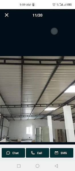 Dairy profile jisti shed