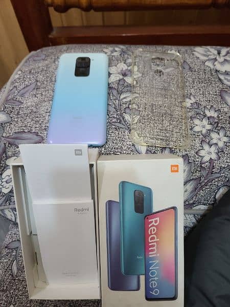 Xiaomi Redmi Note 9 very very less used 17