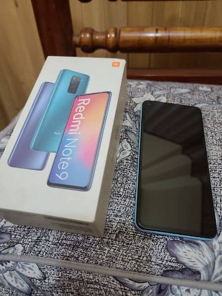 Xiaomi Redmi Note 9 very very less used 19