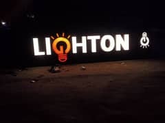 3D Sign Boards | Acrylic light letters | 3d sign boards | neon sign
