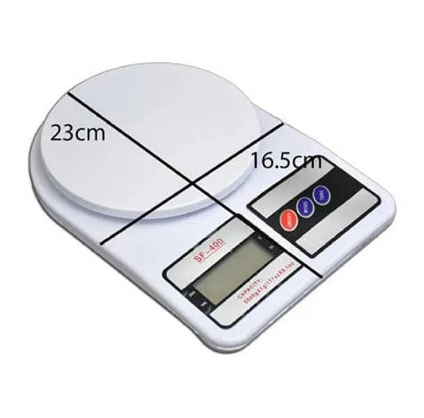 COD Weight Scale Weight Machine Portable |10kg Electronic D Scale 1