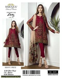 Eid collection/3pc Suit/lawn suit | womens suit | summer collection