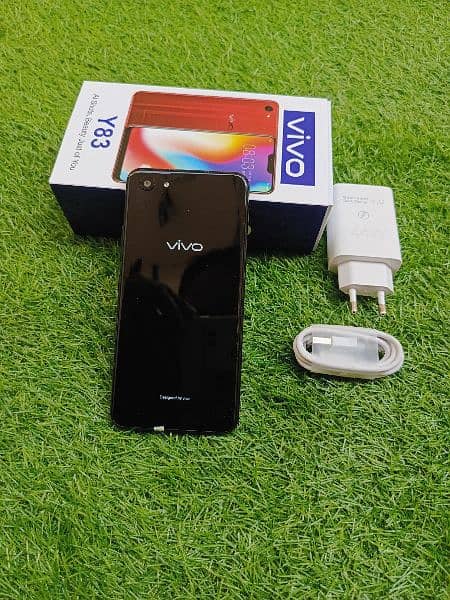 Vivo y83 6Gb 128Gb Dual Sim ( Fingerprint sens) PTA lifetime 10/10 Con 0