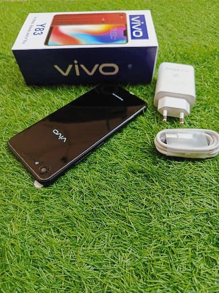 Vivo y83 6Gb 128Gb Dual Sim ( Fingerprint sens) PTA lifetime 10/10 Con 2