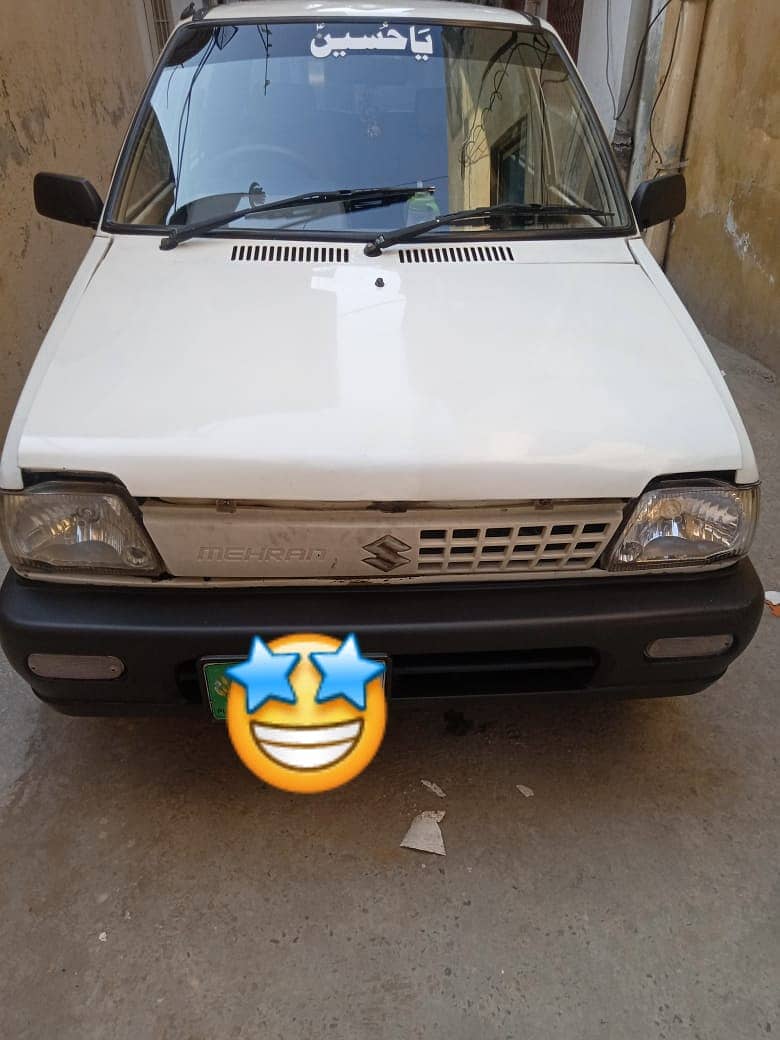 Suzuki Mehran Vxr Ac  Cng Arim Lahore number v good condition 0