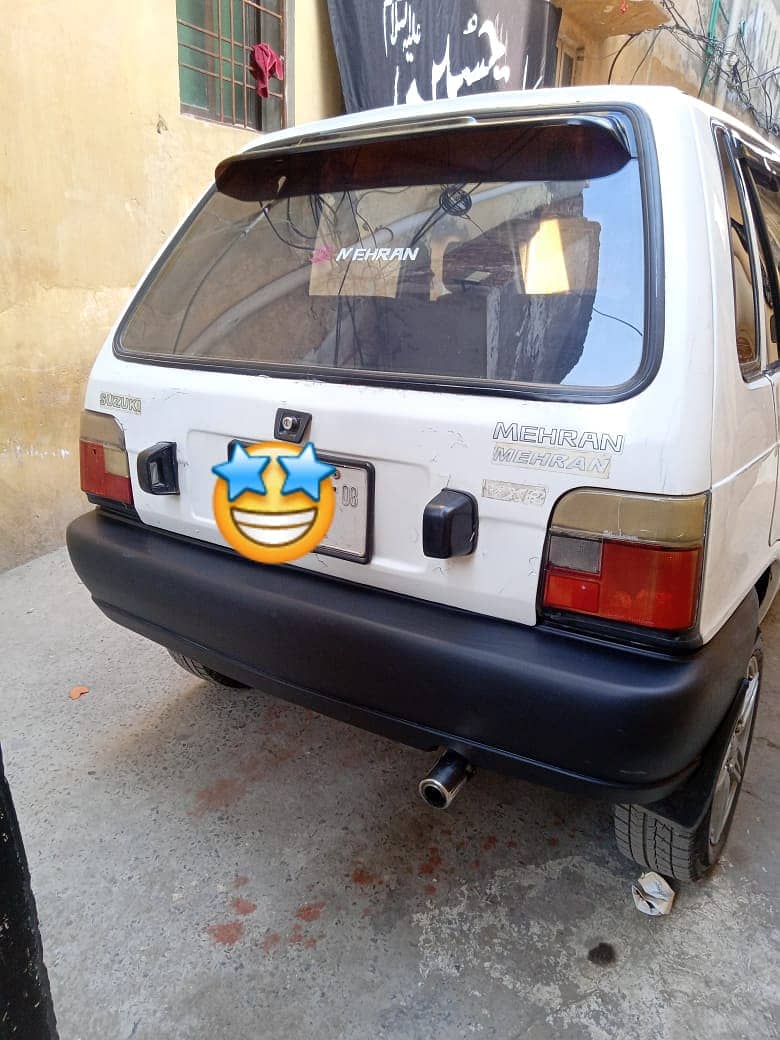 Suzuki Mehran Vxr Ac  Cng Arim Lahore number v good condition 1