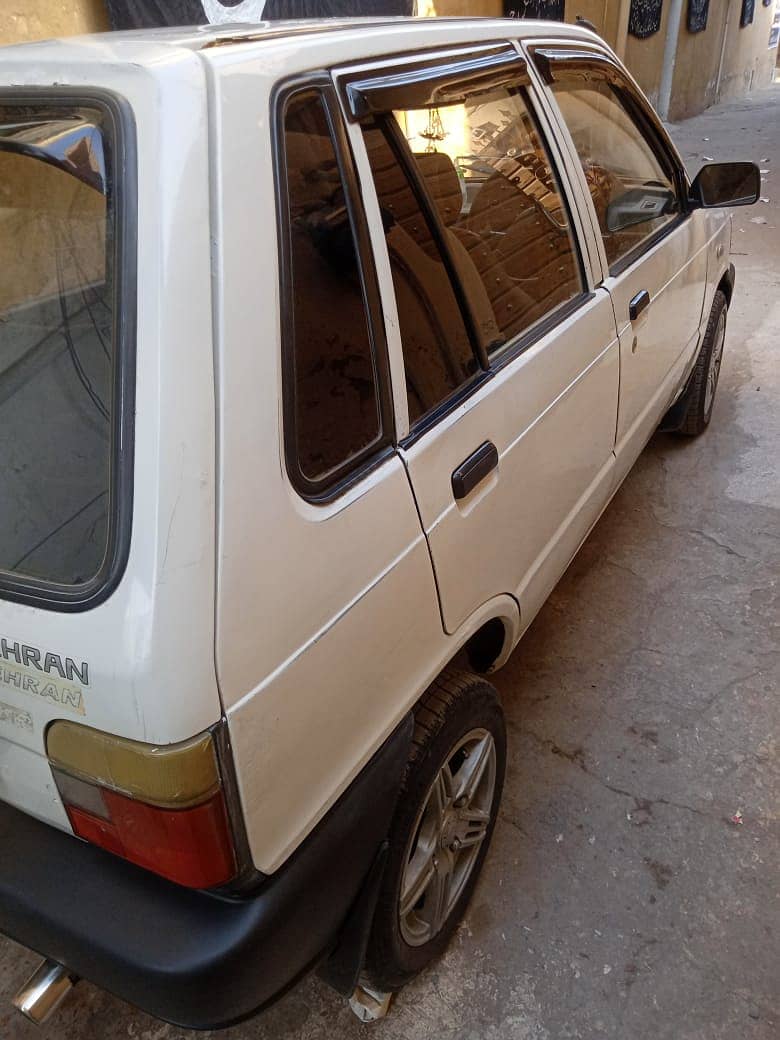 Suzuki Mehran Vxr Ac  Cng Arim Lahore number v good condition 2