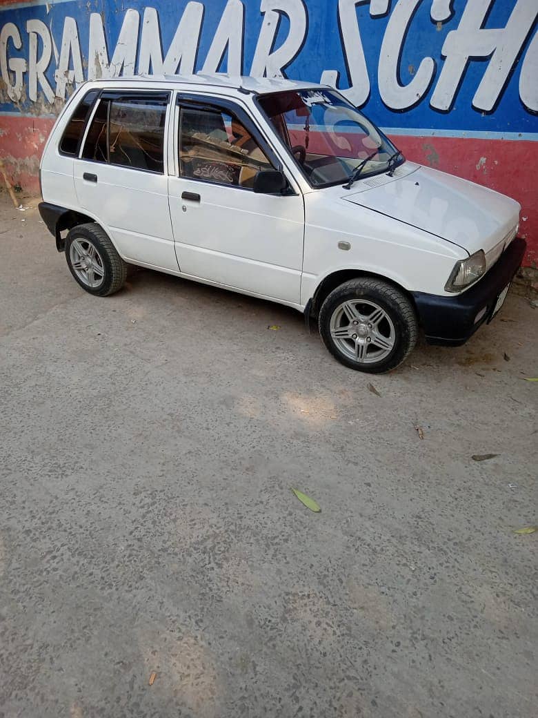 Suzuki Mehran Vxr Ac  Cng Arim Lahore number v good condition 3