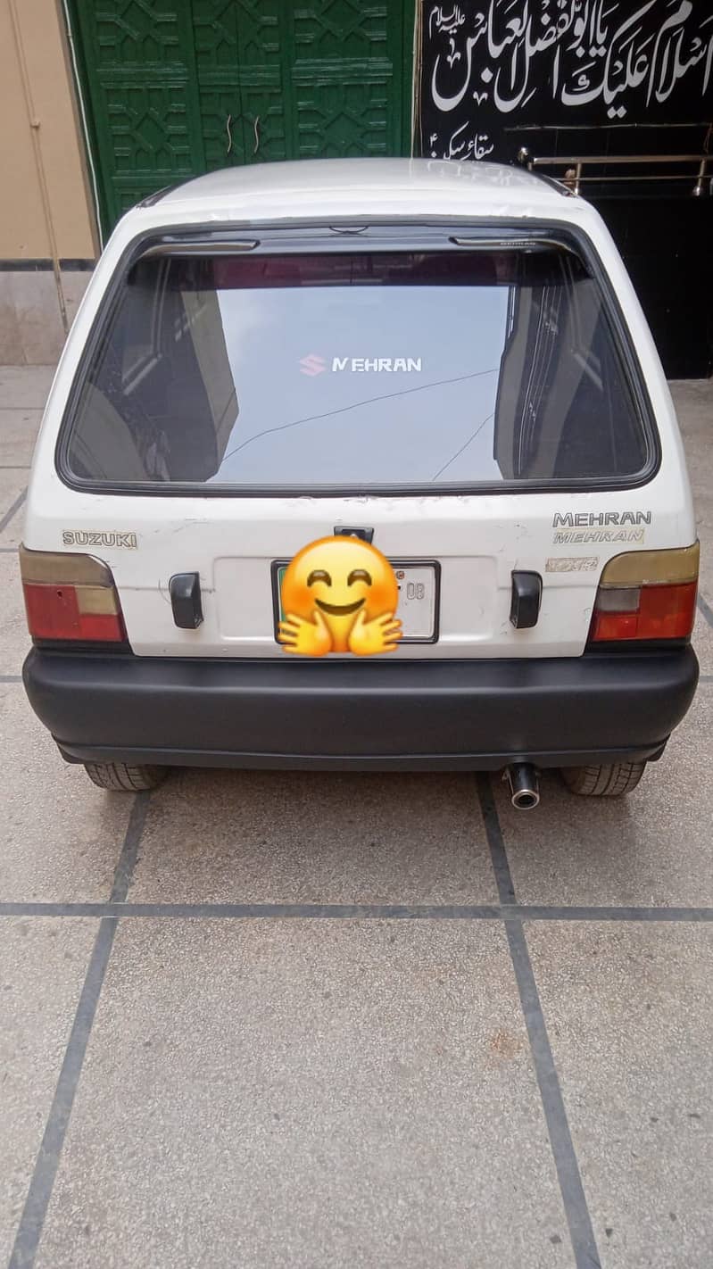 Suzuki Mehran Vxr Ac  Cng Arim Lahore number v good condition 5