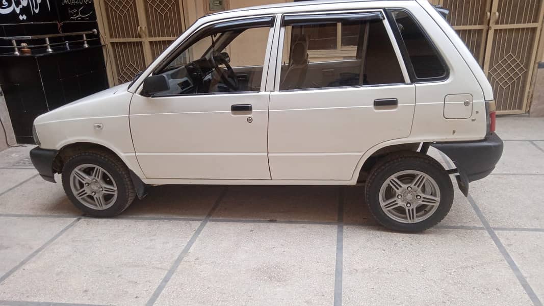 Suzuki Mehran Vxr Ac  Cng Arim Lahore number v good condition 6