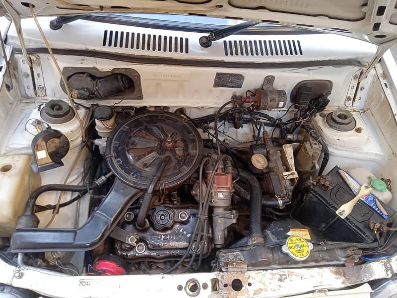 Suzuki Mehran Vxr Ac  Cng Arim Lahore number v good condition 11