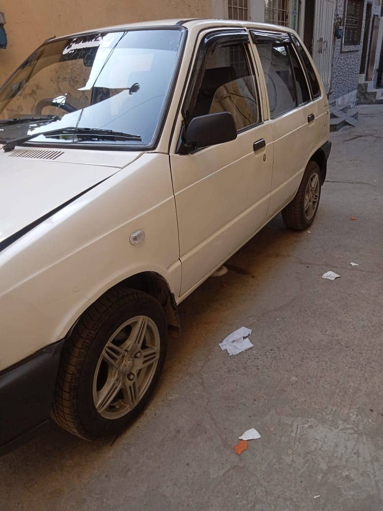 Suzuki Mehran Vxr Ac  Cng Arim Lahore number v good condition 13