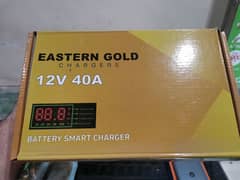 Eastern gold 40 amp charger in new condition