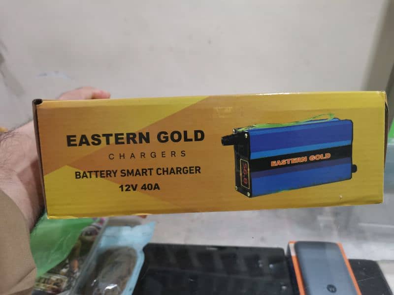 Eastern gold 40 amp charger in new condition 1
