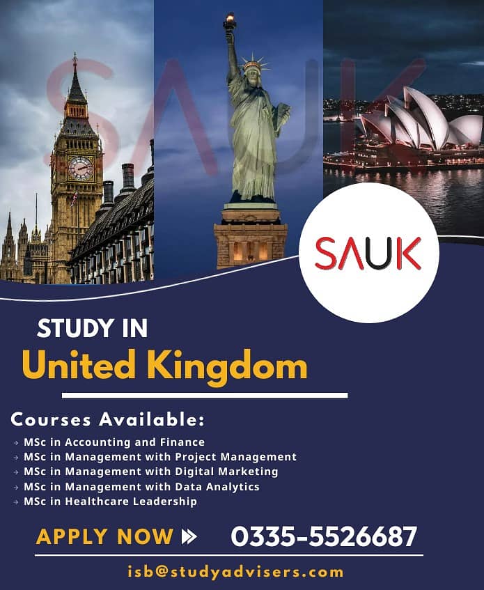 Study Abroad, Study Visa, Study in UK Visa Done Base, Post Study Work 7