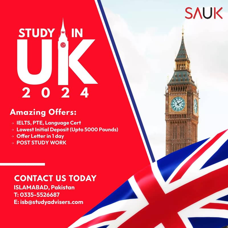 Study Abroad, Study Visa, Study in UK Visa Done Base, Post Study Work 3