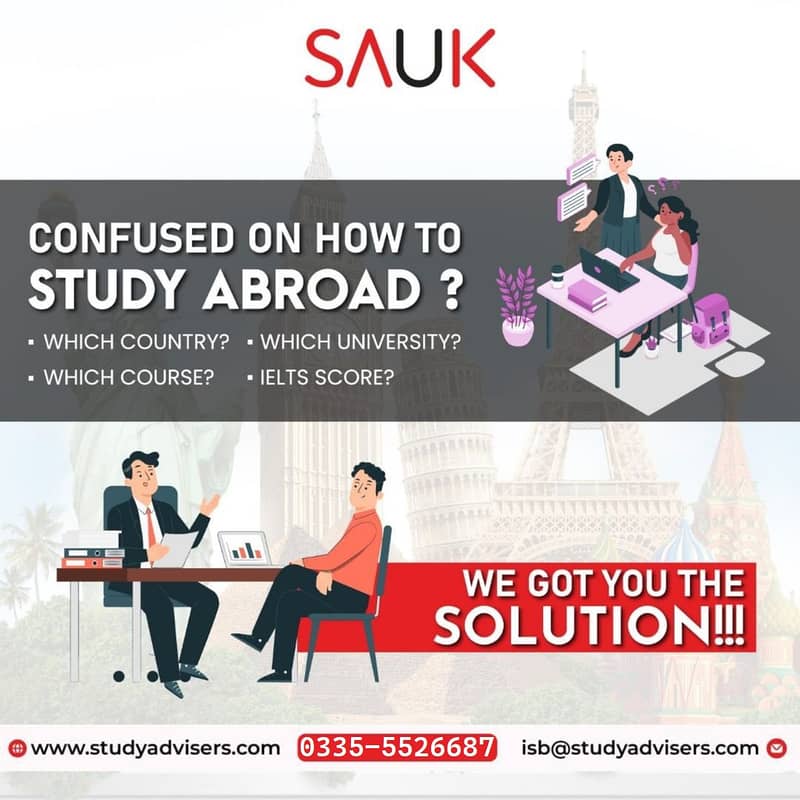 Study Abroad, Study Visa, Study in UK Visa Done Base, Post Study Work 6