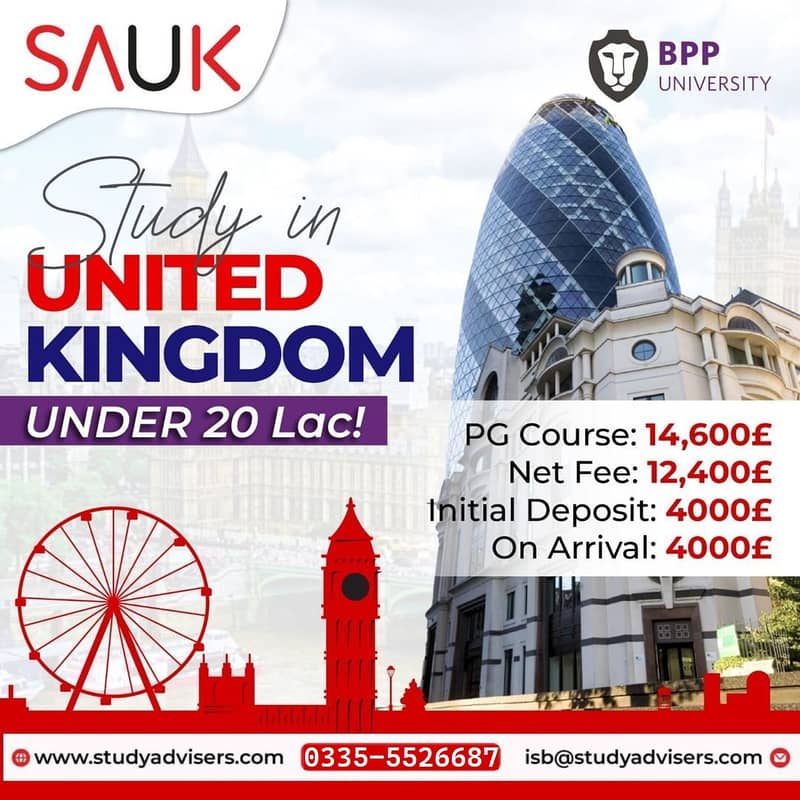 Study Abroad, Study Visa, Study in UK Visa Done Base, Post Study Work 7