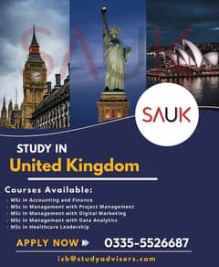 Study Abroad, Study Visa, Study in UK Visa Done Base, Post Study Work 0