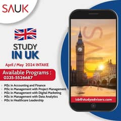 Study Abroad, Study Visa, Study in UK Visa Done Base, Post Study Work