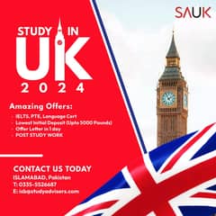 Study Abroad, Study Visa, Study in UK Visa Done Base, Post Study Work