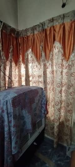 3 Pare of curtains neat and clean  03334914125.03214165691